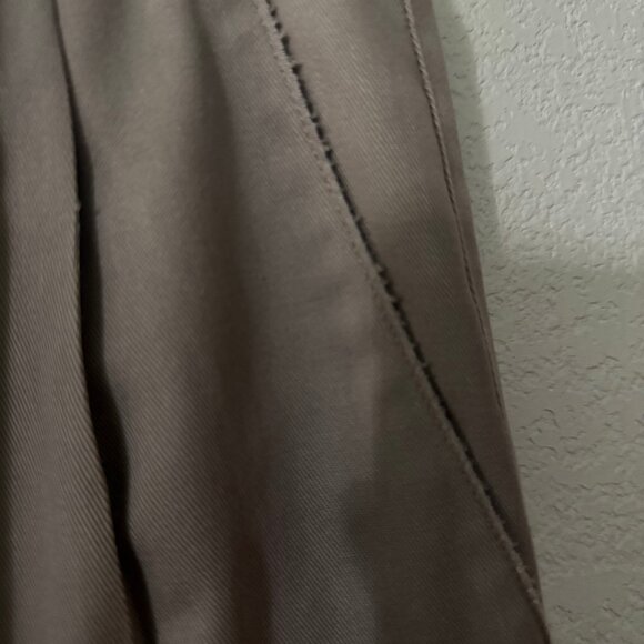 Eddie Bauer Trousers Size 8 Classic Fit Khakis Pants 100% Cotton - Picture 7 of 10